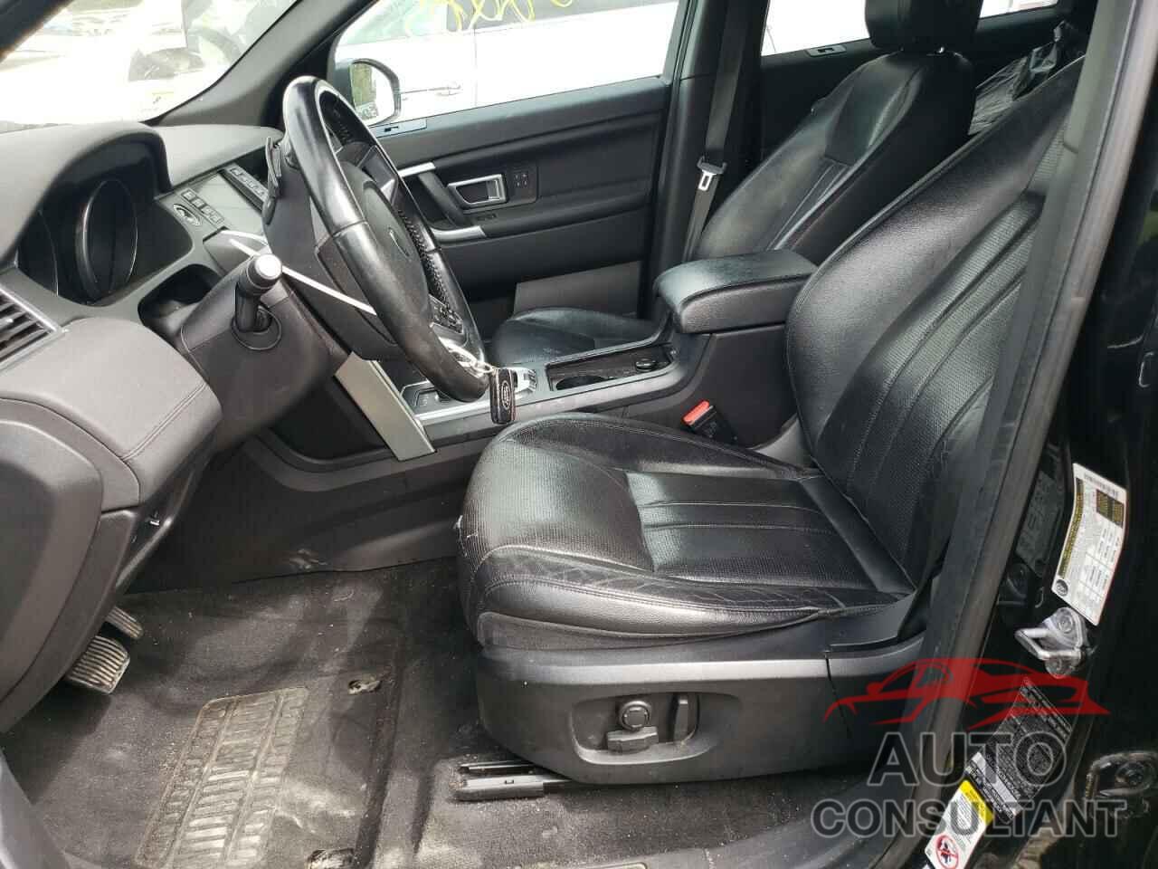 LAND ROVER DISCOVERY 2017 - SALCR2BG3HH635356