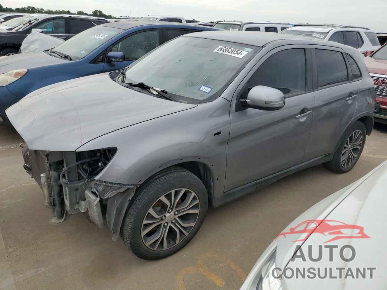 MITSUBISHI OUTLANDER 2018 - JA4AP3AU7JU016641