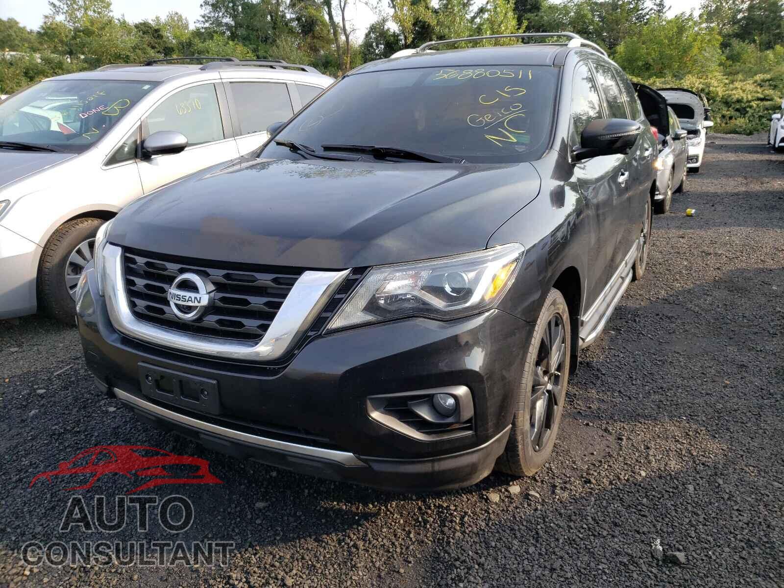 NISSAN PATHFINDER 2017 - 5N1DR2MM8HC670868