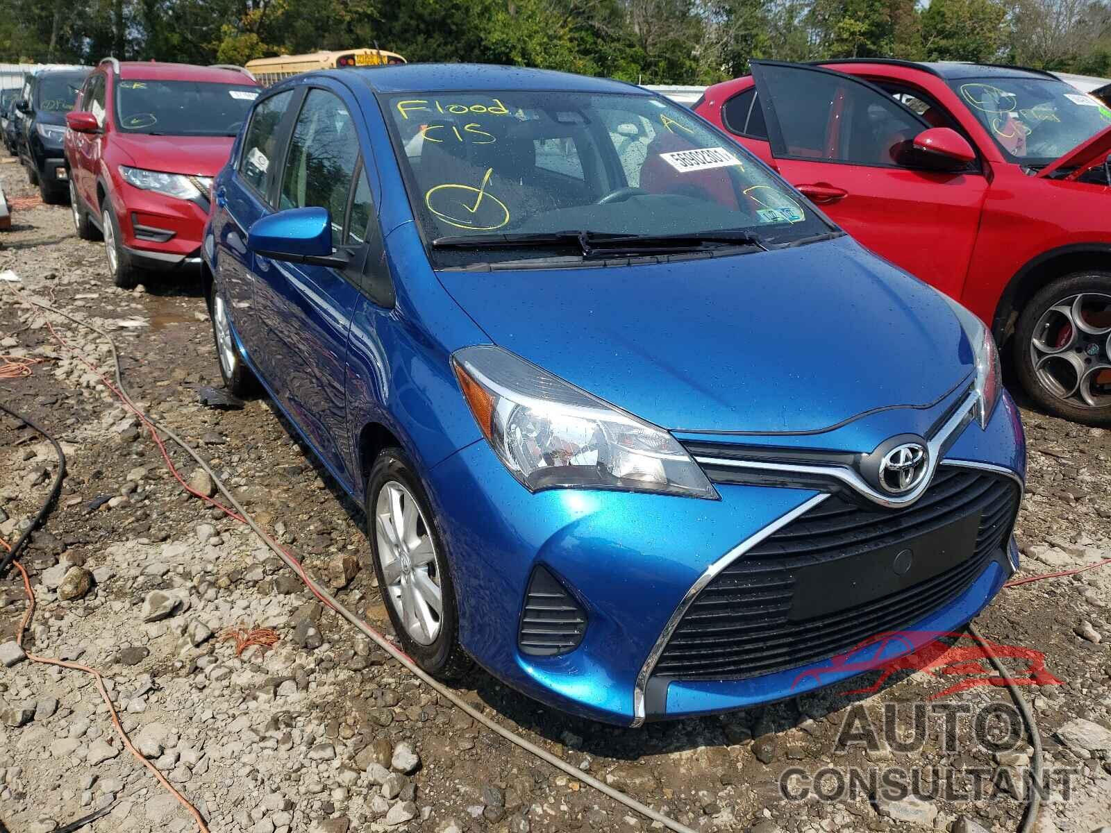TOYOTA YARIS 2017 - VNKKTUD31HA076416