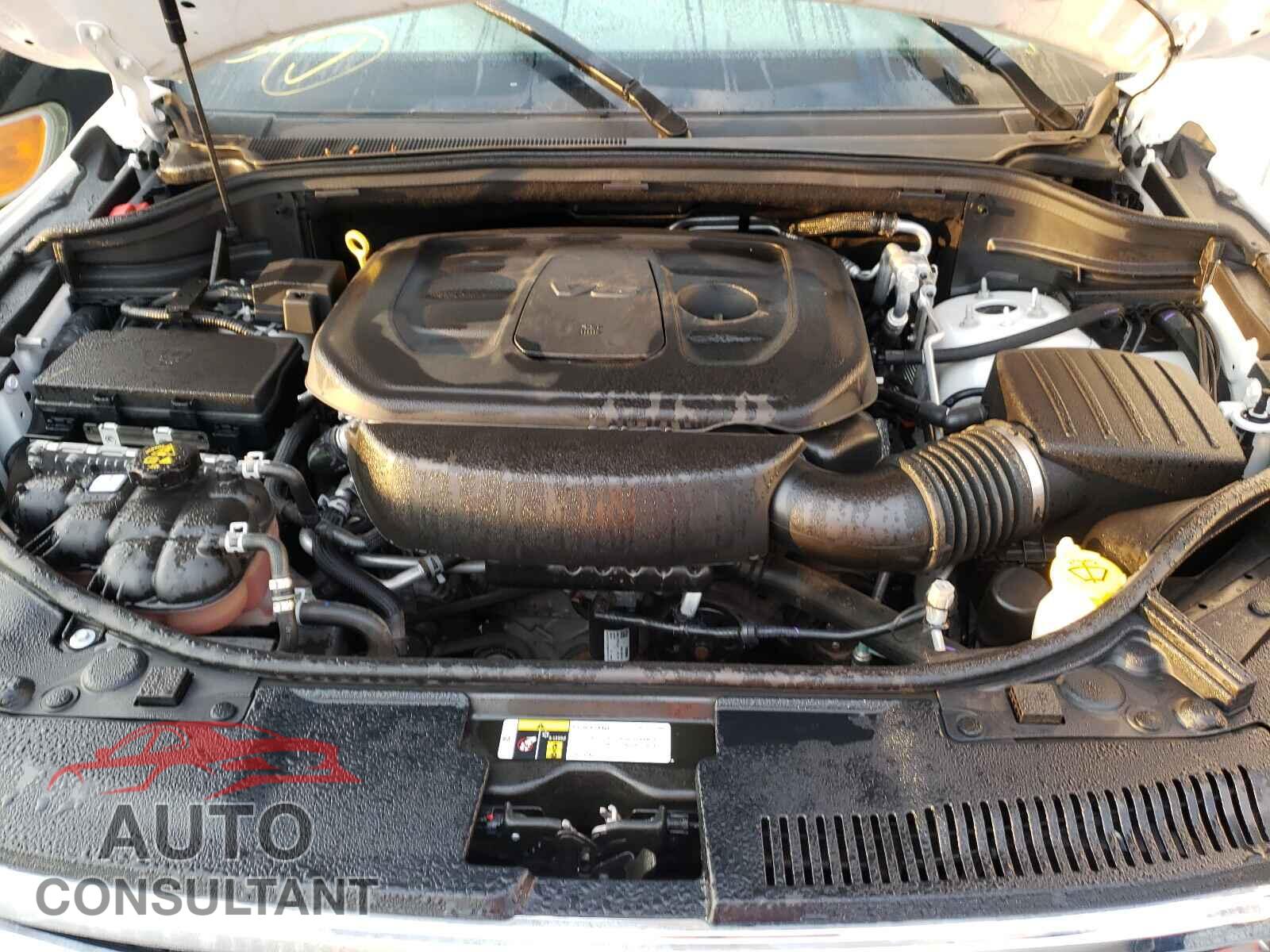 DODGE DURANGO 2019 - 1C4RDJAG3KC821849