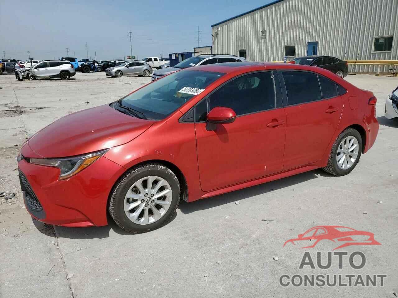 TOYOTA COROLLA 2020 - 5YFHPRAE4LP033932
