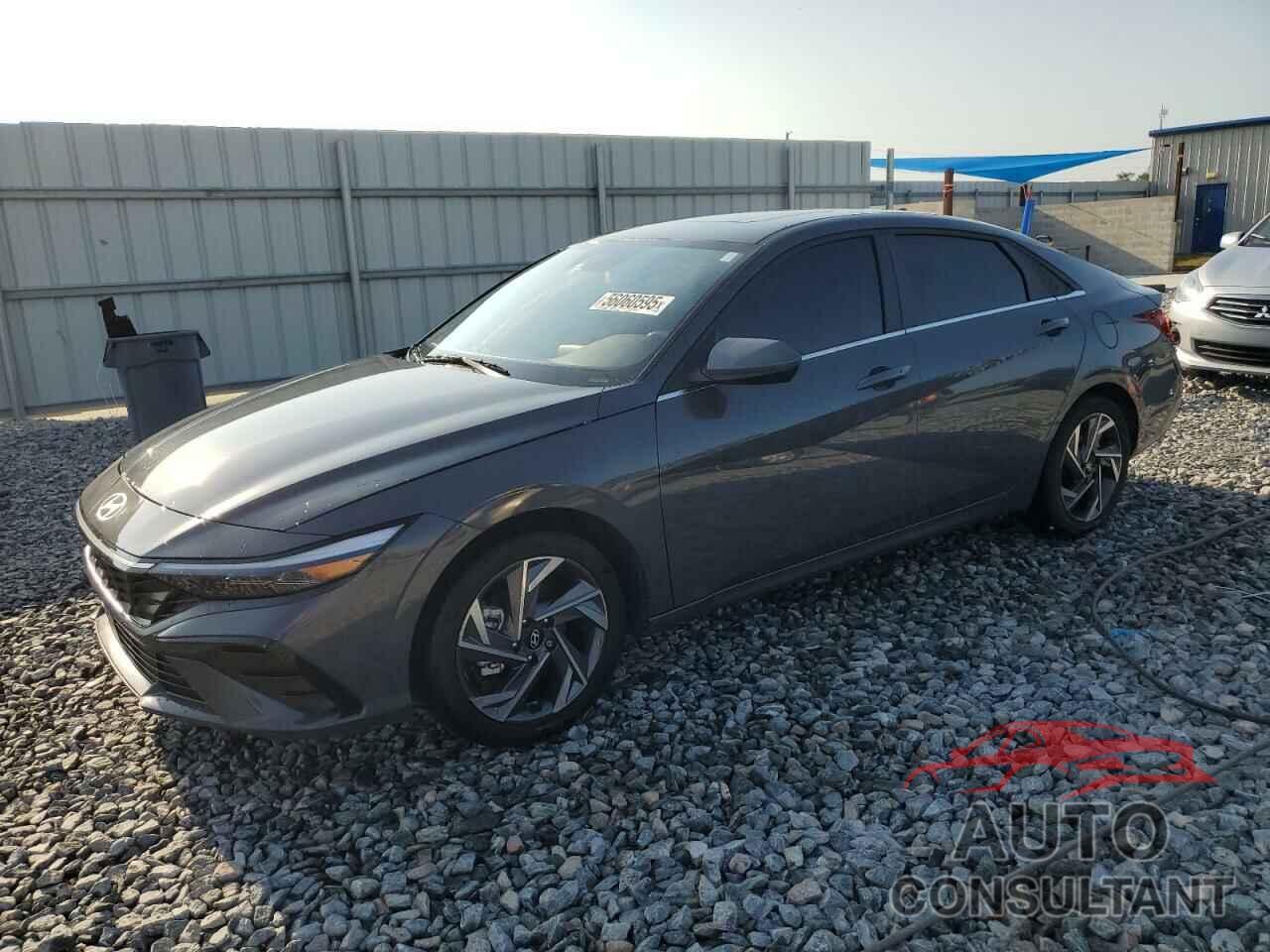 HYUNDAI ELANTRA 2024 - KMHLS4DG0RU730076