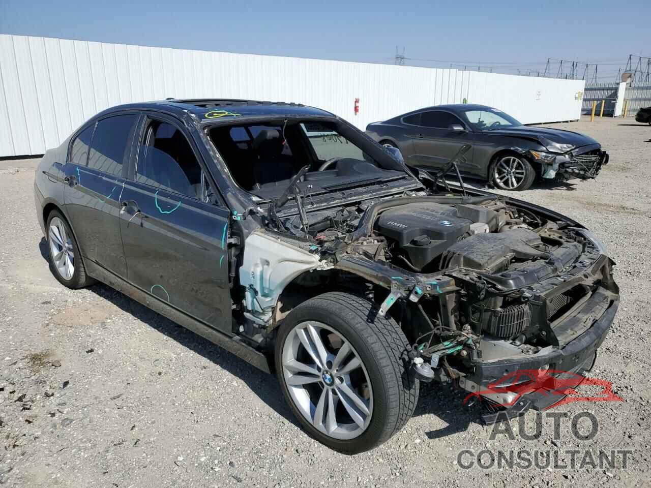 BMW 3 SERIES 2016 - WBA8E1G51GNT37931