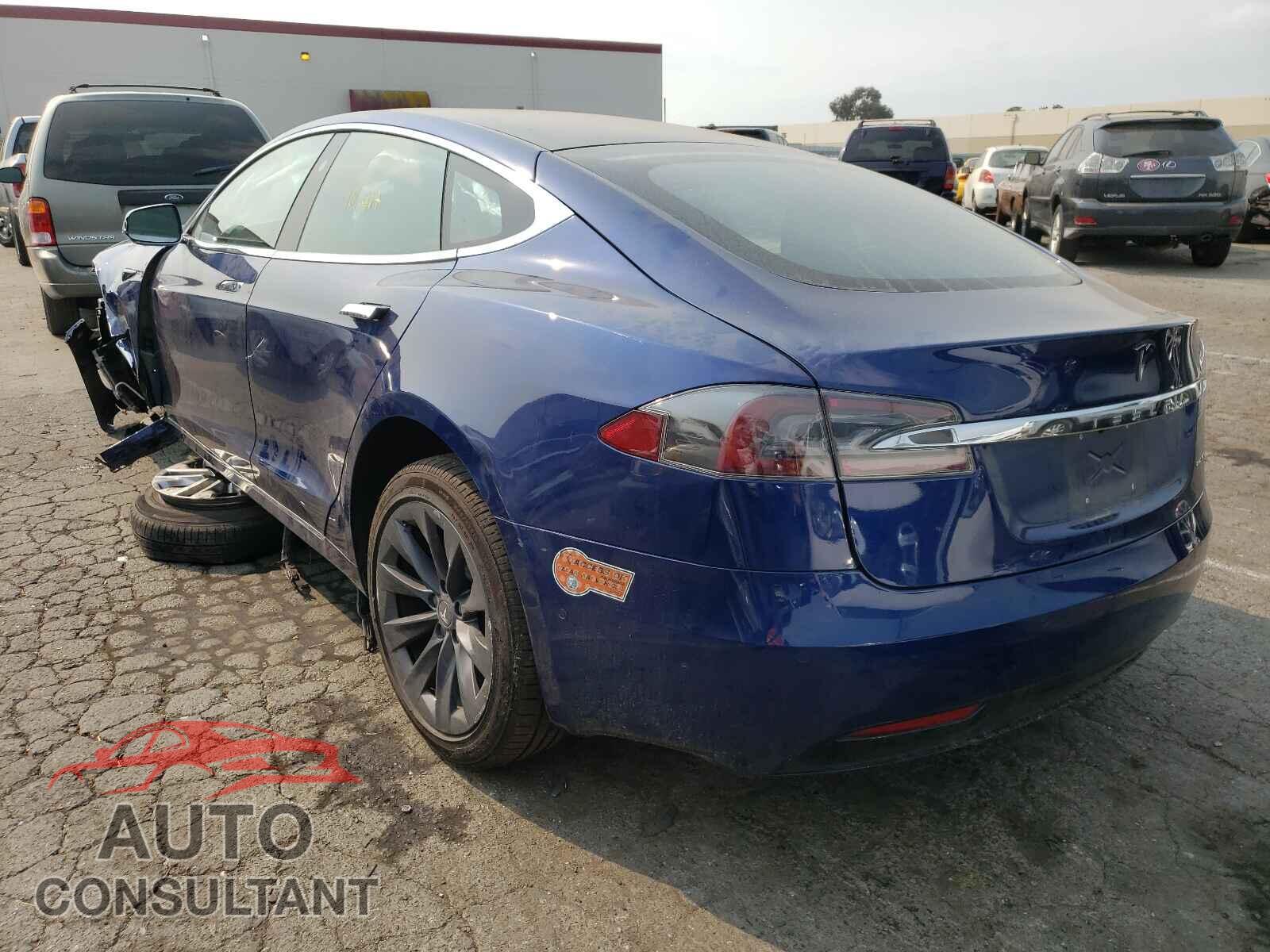 TESLA MODEL S 2020 - 5YJSA1E28LF406698