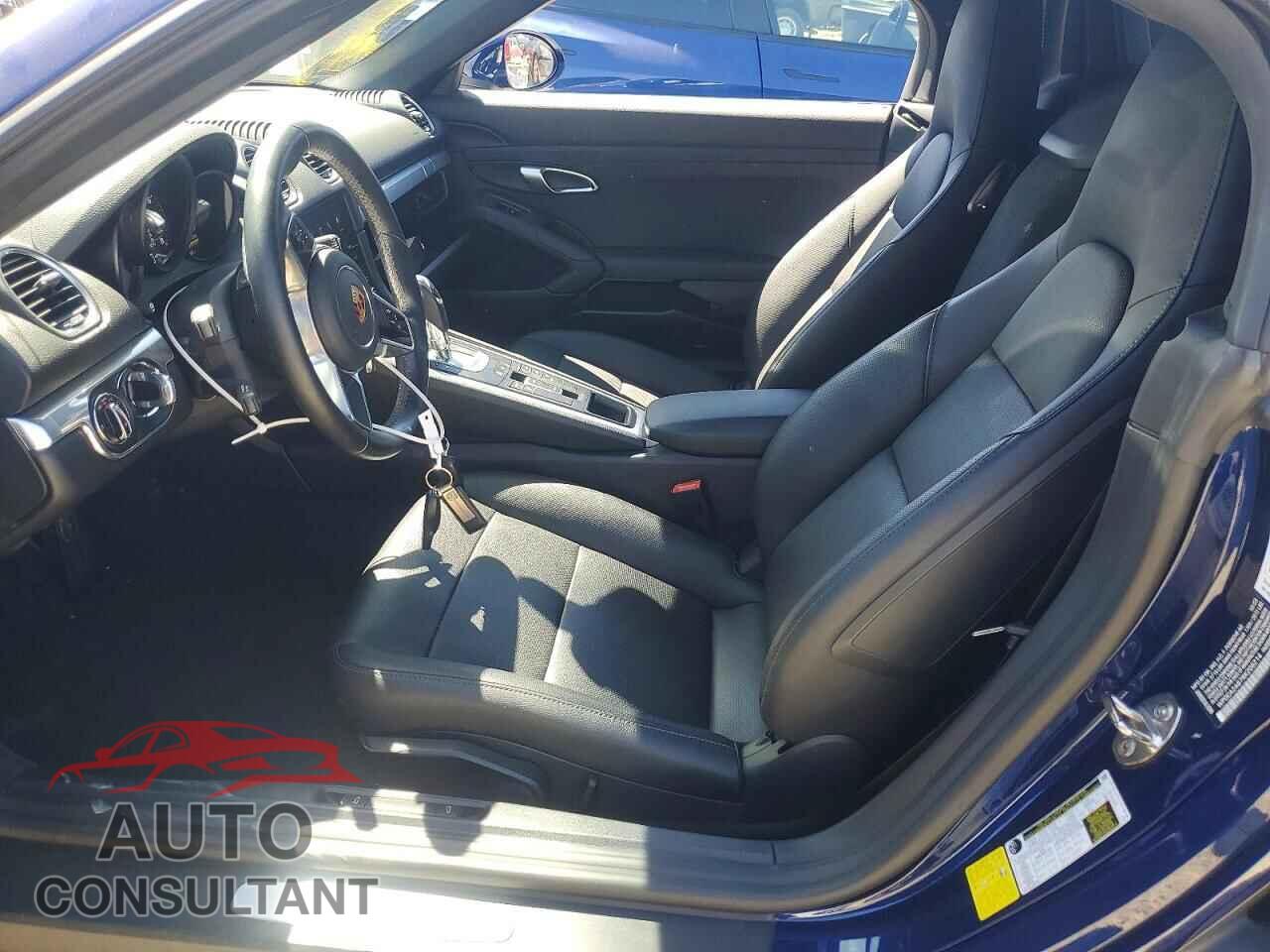 PORSCHE BOXSTER 2024 - WP0CA2A87RK205214