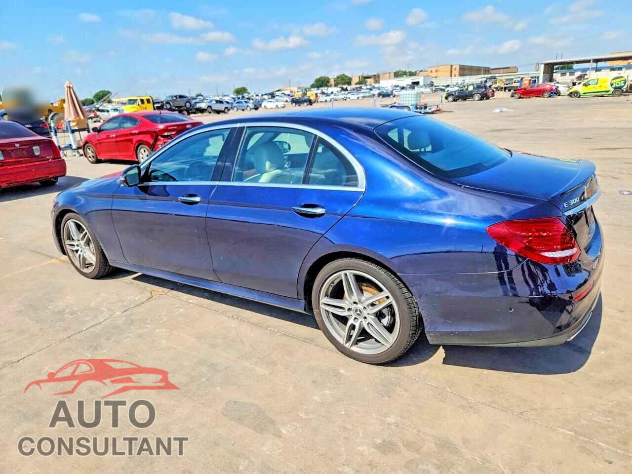 MERCEDES-BENZ E-CLASS 2019 - WDDZF4KB8KA585781