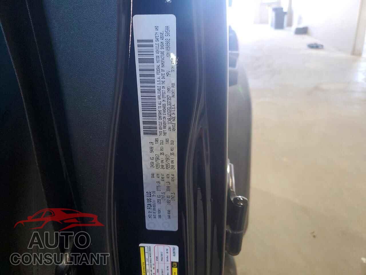 JEEP WRANGLER 2016 - 1C4BJWDG2GL337357