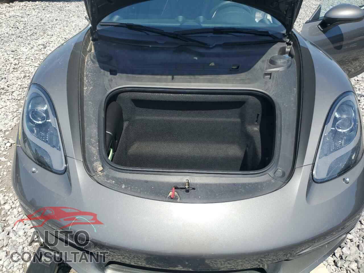 PORSCHE CAYMAN 2017 - WP0AB2A88HS285366
