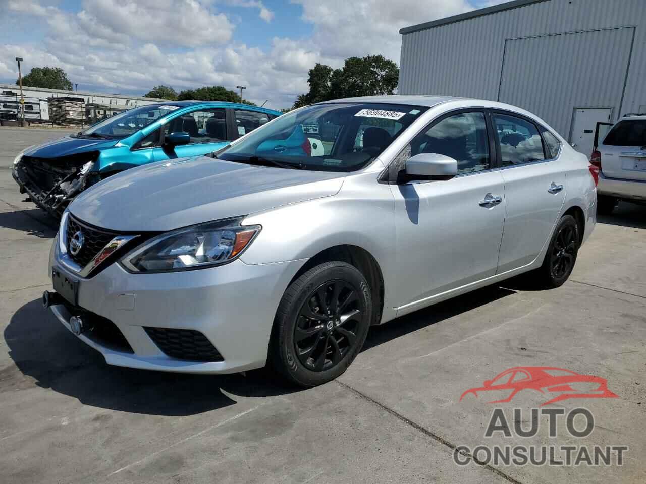NISSAN SENTRA 2017 - 3N1AB7AP1HY396253