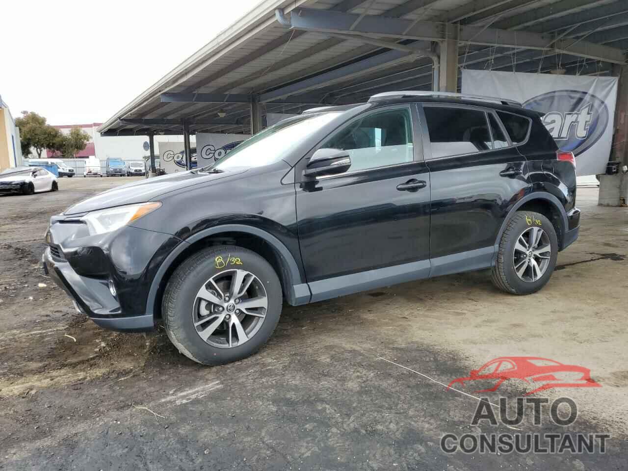 TOYOTA RAV4 2018 - 2T3WFREV9JW455606