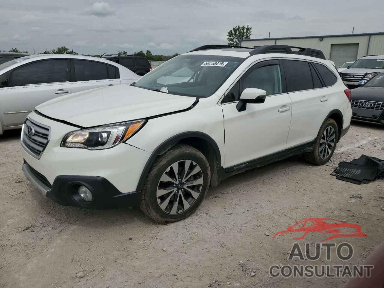 SUBARU OUTBACK 2017 - 4S4BSANC3H3421633