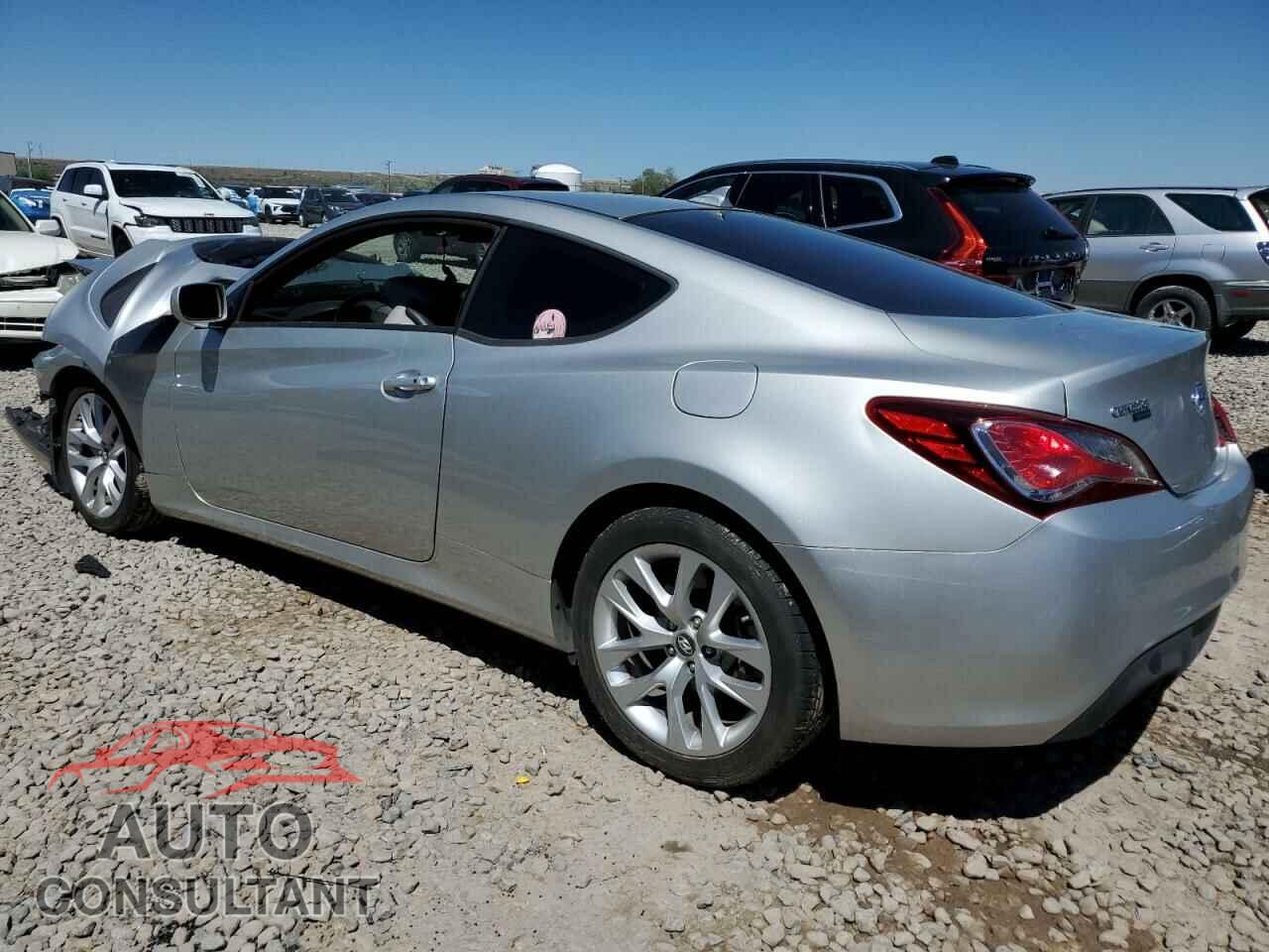 HYUNDAI GENESIS 2013 - KMHHT6KDXDU102218