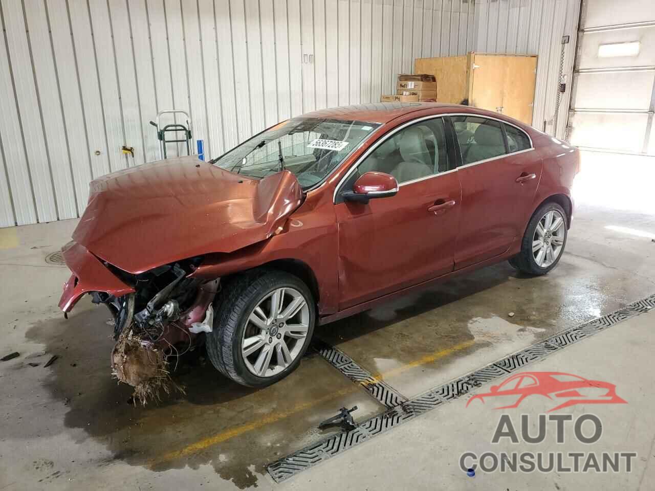 VOLVO S60 2011 - YV1902FH7B2011191
