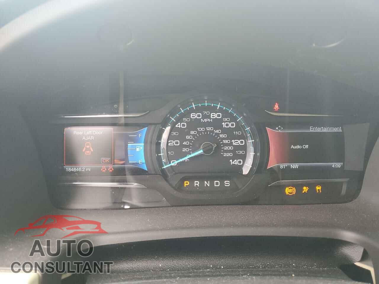 FORD FLEX 2016 - 2FMGK5D80GBA04253