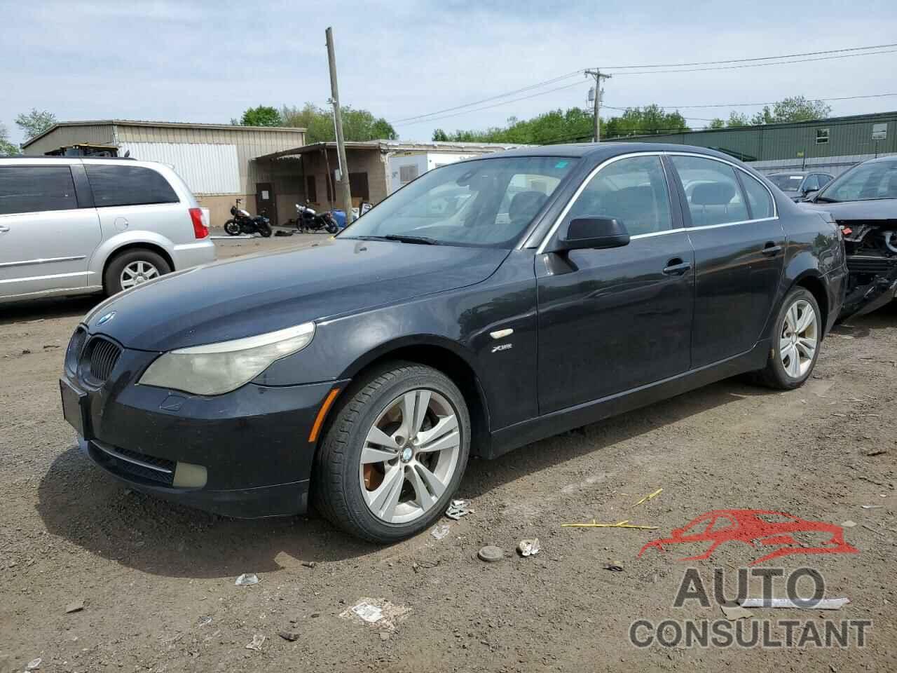 BMW 5 SERIES 2010 - WBANV1C5XAC444407