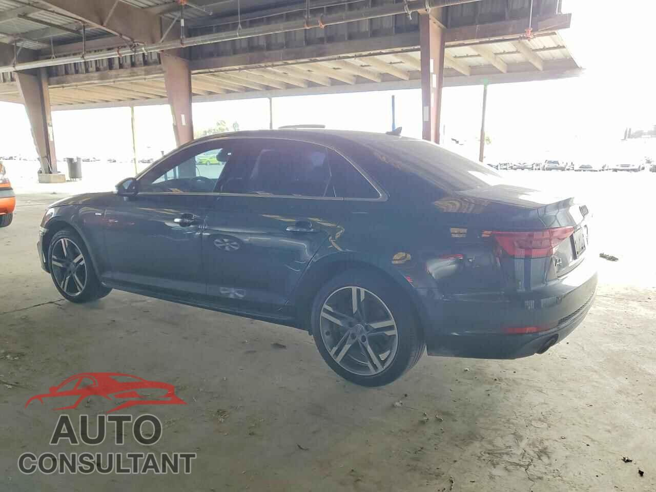 AUDI A4 2018 - WAULMAF44JN009593