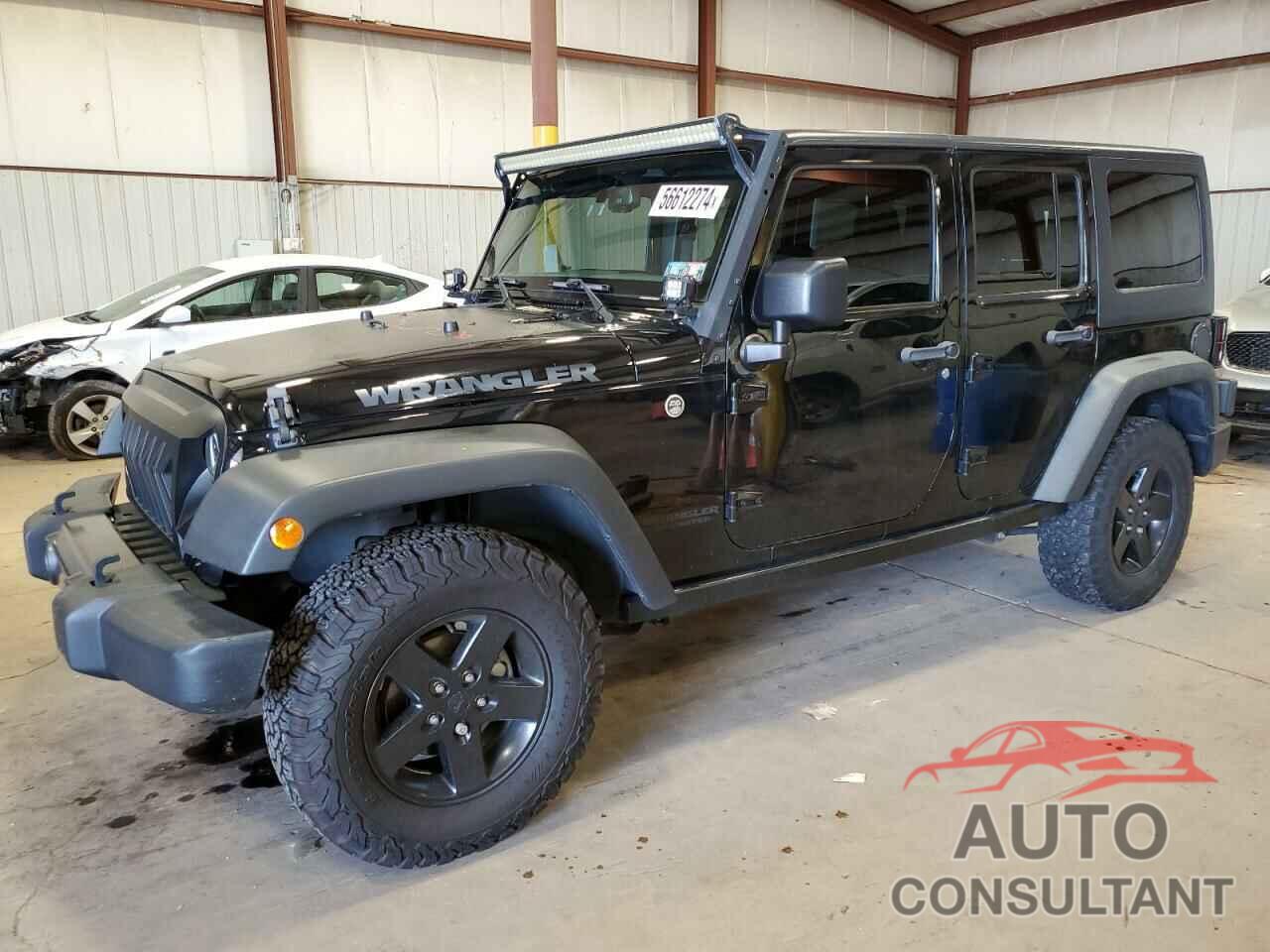 JEEP WRANGLER 2017 - 1C4BJWDG7HL679016