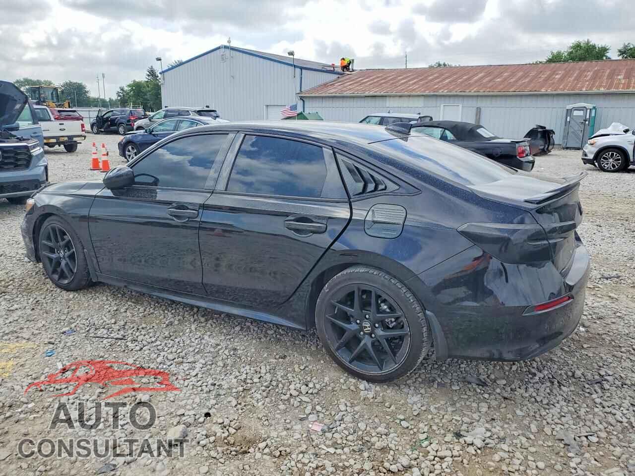 HONDA CIVIC 2025 - 2HGFE2F52SH593404