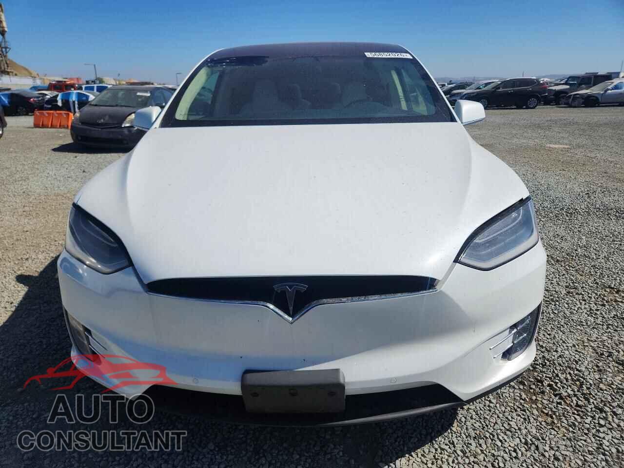 TESLA MODEL X 2017 - 5YJXCBE2XHF076169