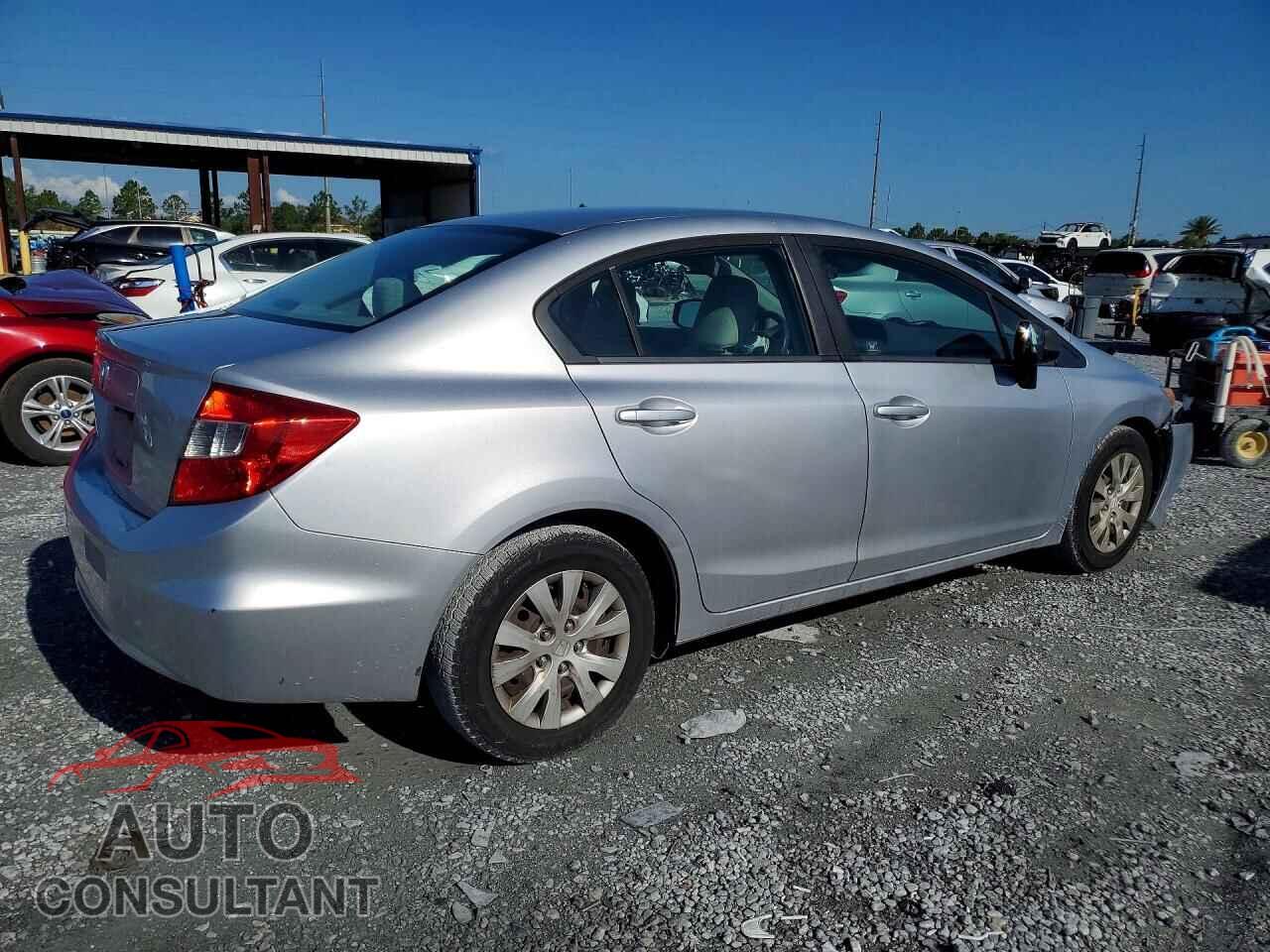 HONDA CIVIC 2012 - 19XFB2F55CE006598
