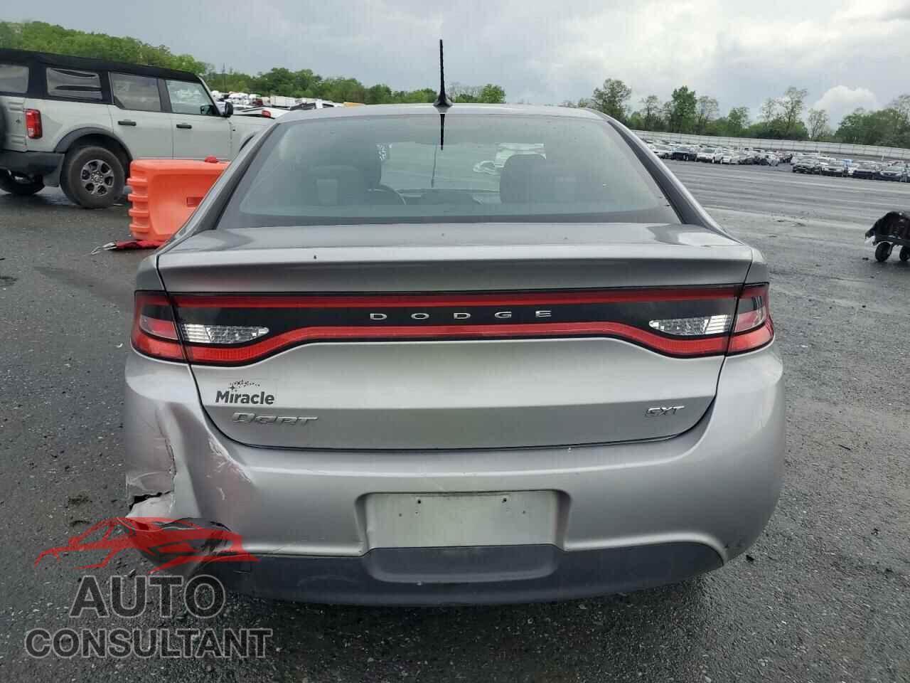 DODGE DART 2016 - 1C3CDFBB2GD689386