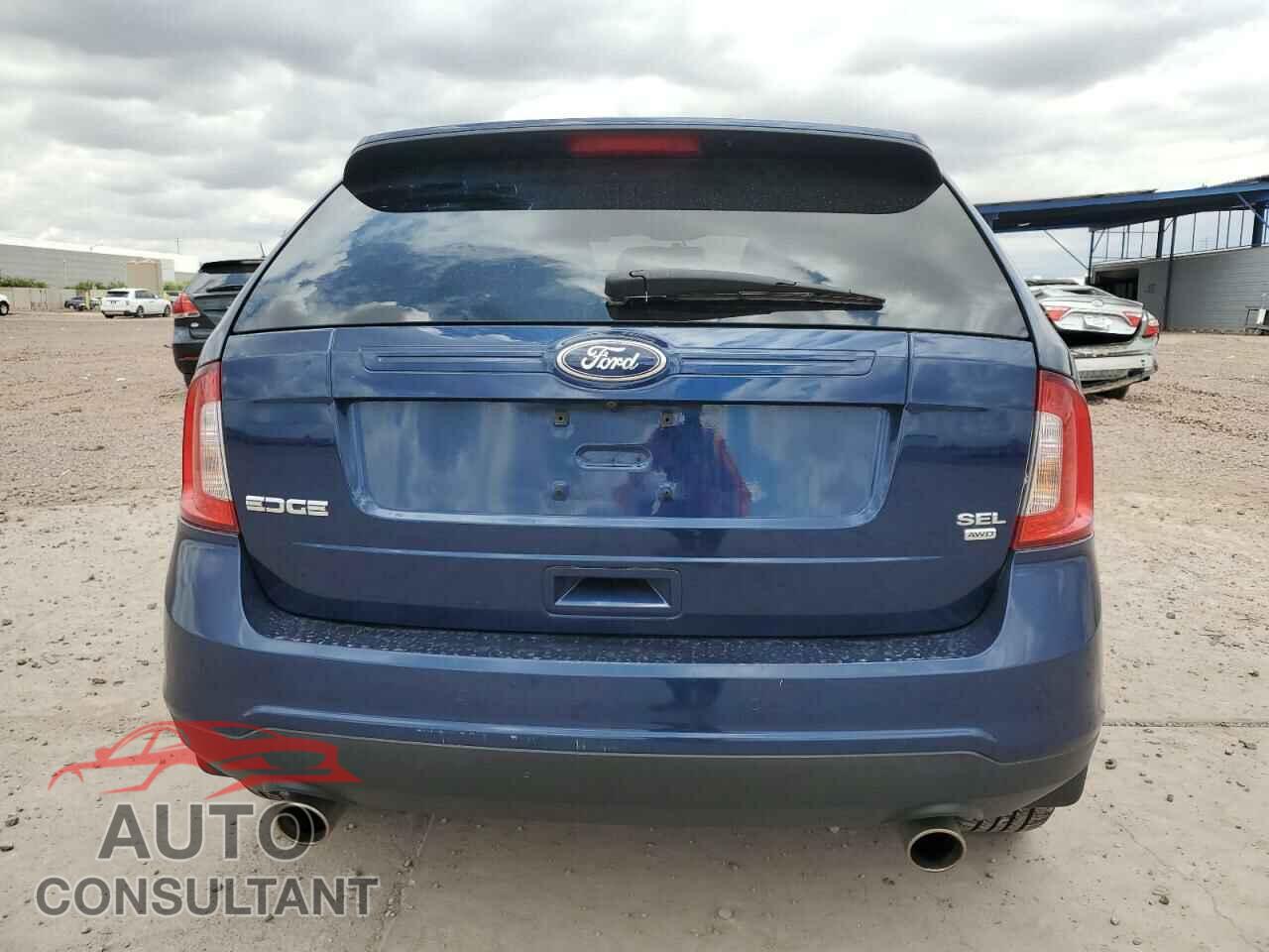 FORD EDGE 2012 - 2FMDK4JC8CBA92744