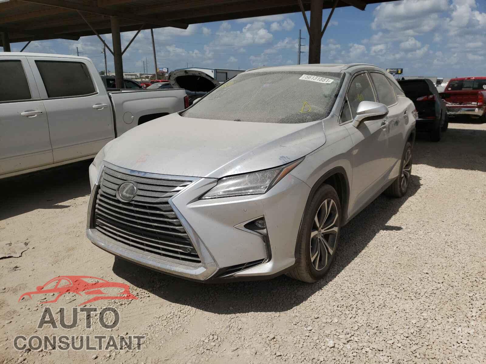LEXUS RX350 2017 - 2T2ZZMCA7HC041067