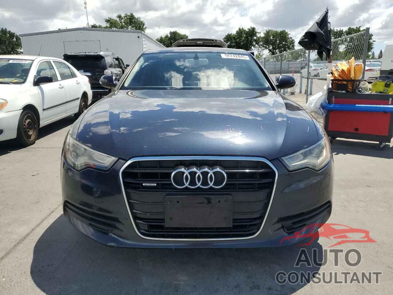 AUDI A6 2014 - WAUGFAFC1EN021659