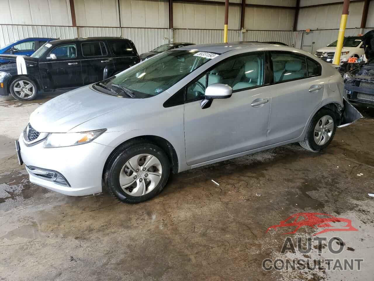HONDA CIVIC 2014 - 2HGFB2F51EH544806