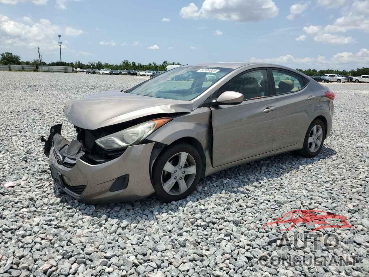 HYUNDAI ELANTRA 2011 - 5NPDH4AE8BH008428