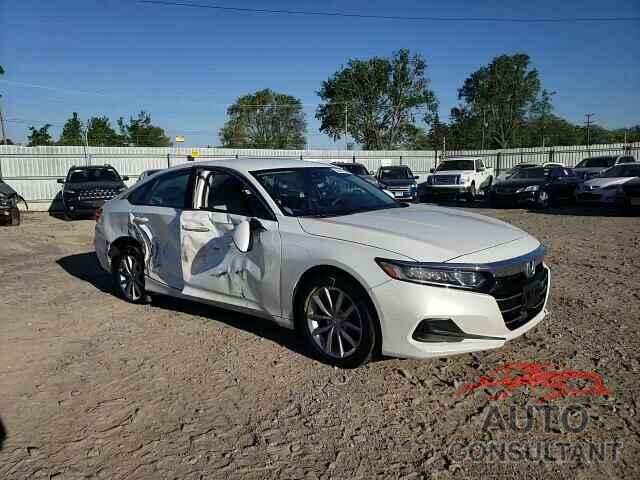 HONDA ACCORD 2021 - 1HGCV1F19MA062454