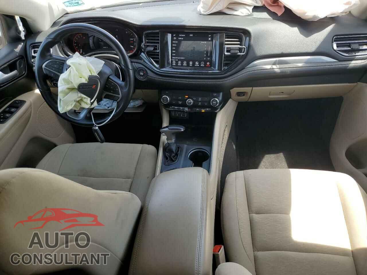 DODGE DURANGO 2022 - 1C4RDJAG9NC182008