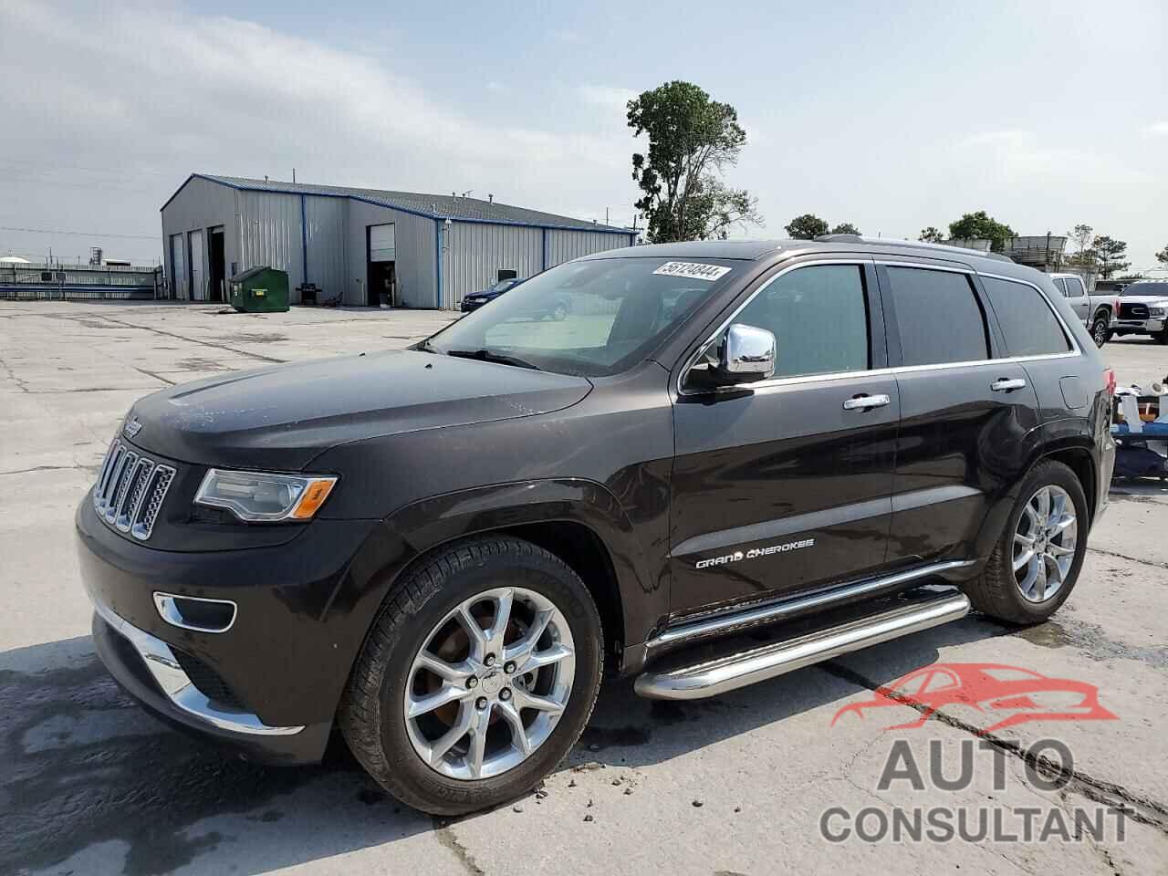 JEEP GRAND CHER 2016 - 1C4RJFJG2GC491196