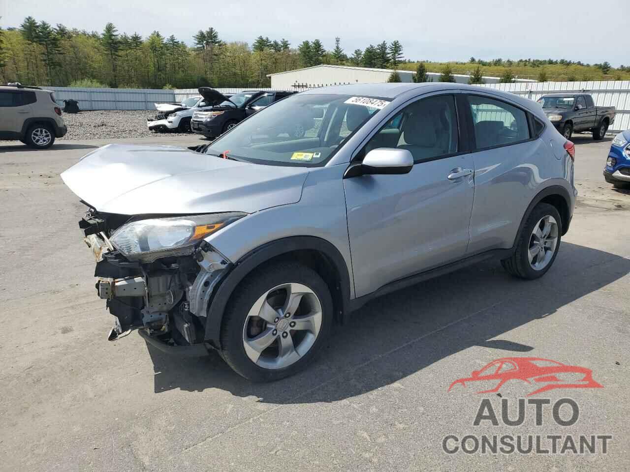 HONDA HR-V 2017 - 3CZRU6H37HM709752