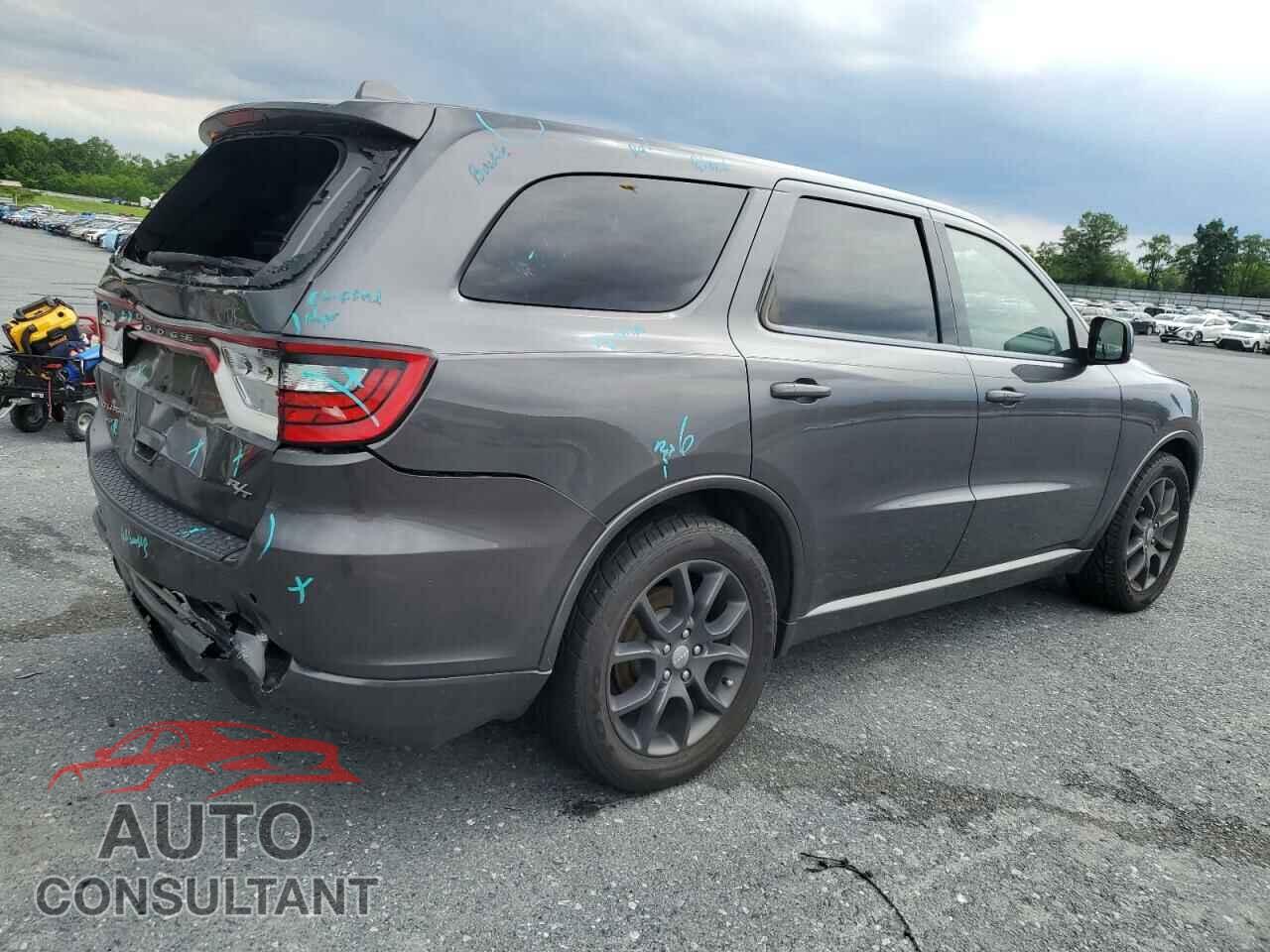 DODGE DURANGO 2017 - 1C4SDJCT5HC898730