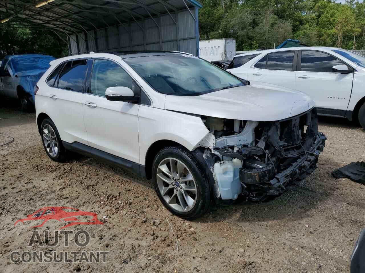 FORD EDGE 2015 - 2FMPK3K85FBC05782