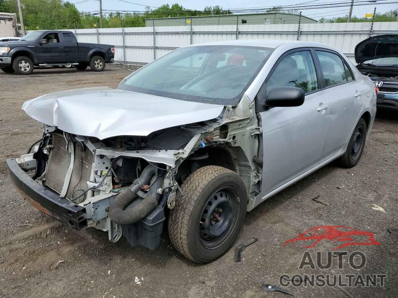 TOYOTA COROLLA 2011 - 2T1BU4EEXBC603247