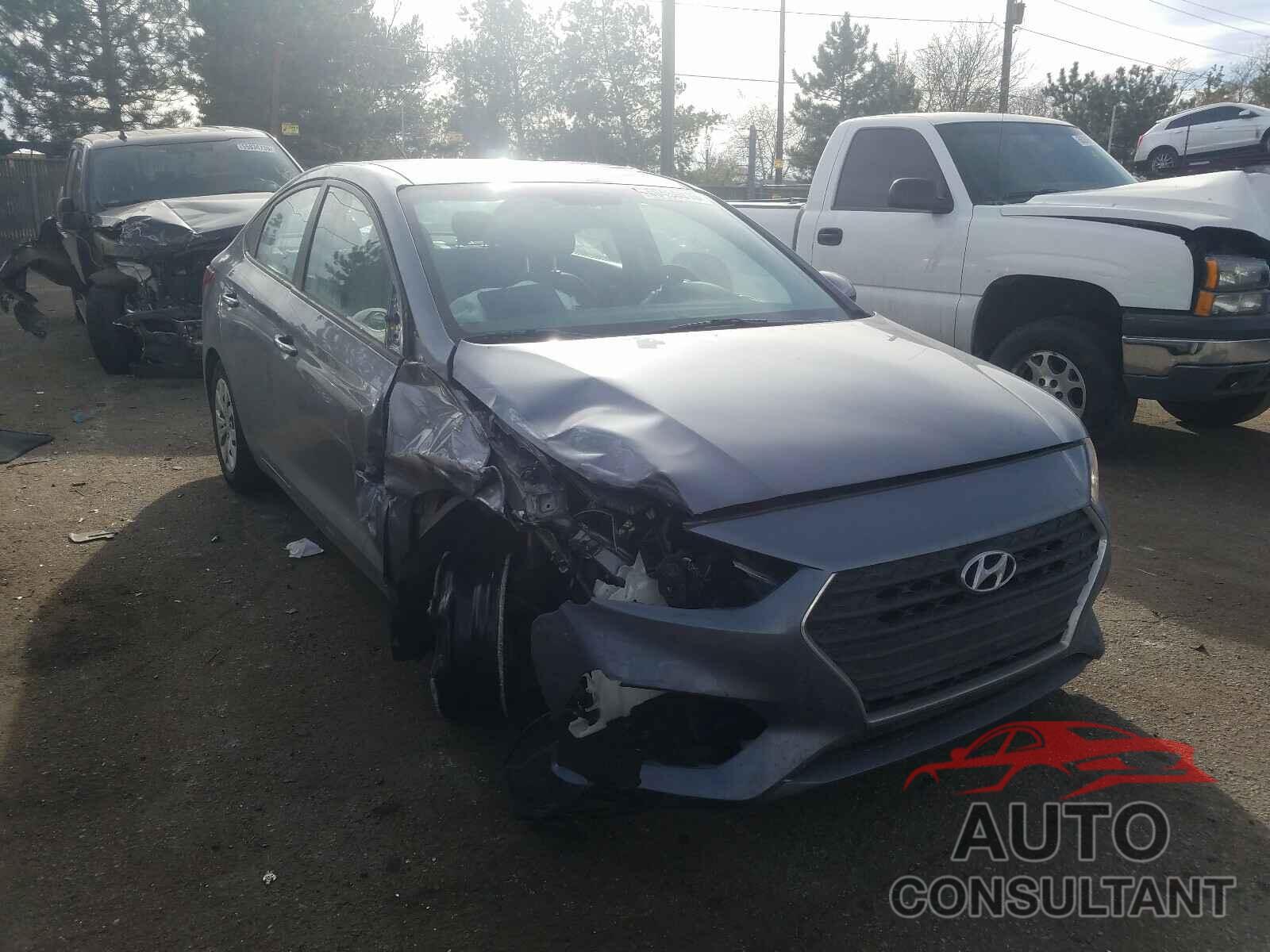 HYUNDAI ACCENT 2018 - 3KPC24A37JE029527