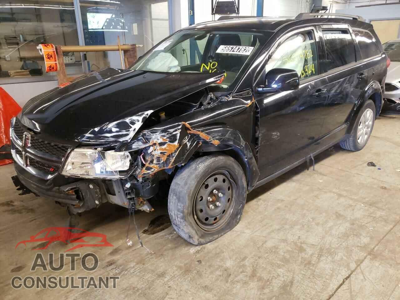 DODGE JOURNEY 2019 - 3C4PDCBB6KT784175