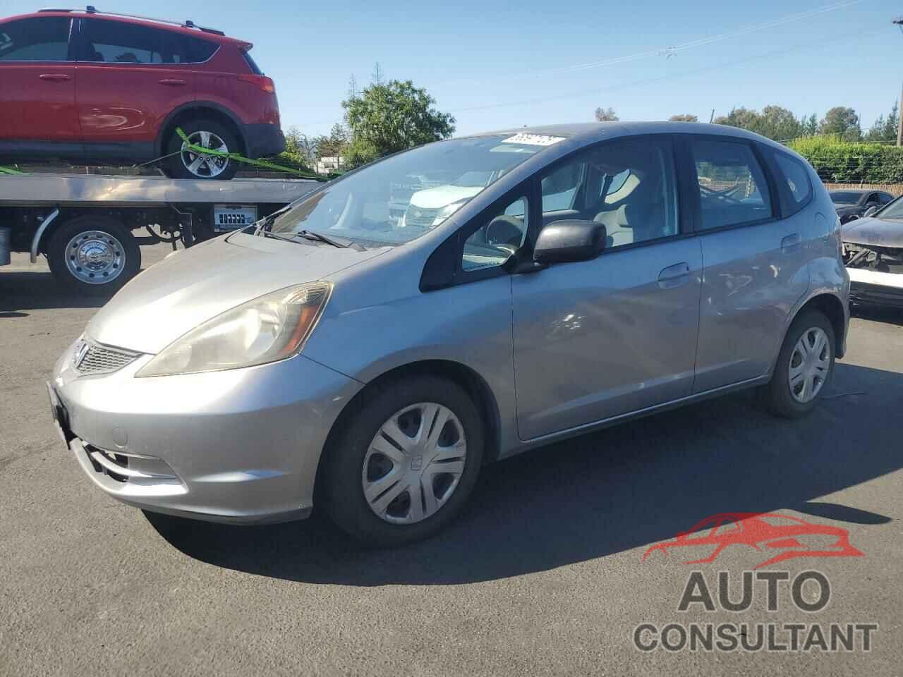 HONDA FIT 2010 - JHMGE8H22AS026768