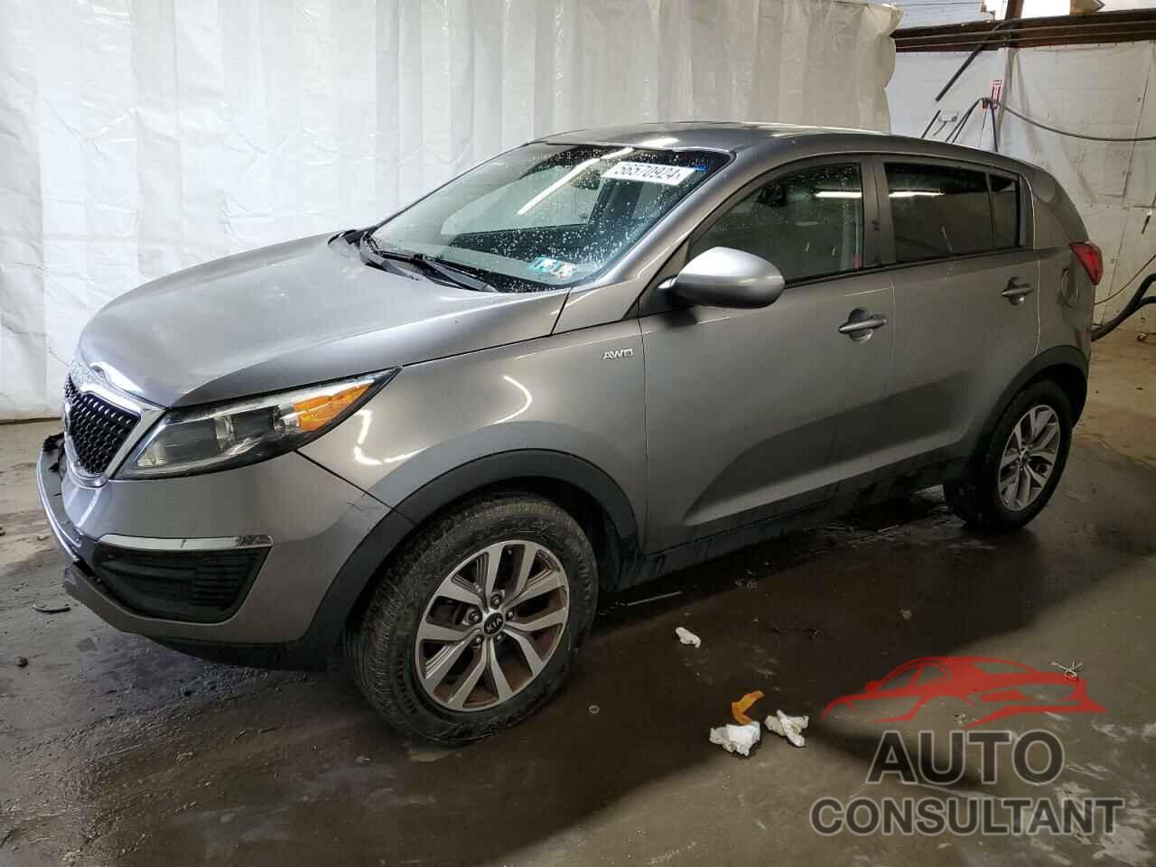 KIA SPORTAGE 2016 - KNDPBCAC9G7872469