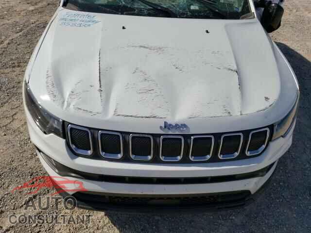 JEEP COMPASS 2022 - 3C4NJCBB2NT198545