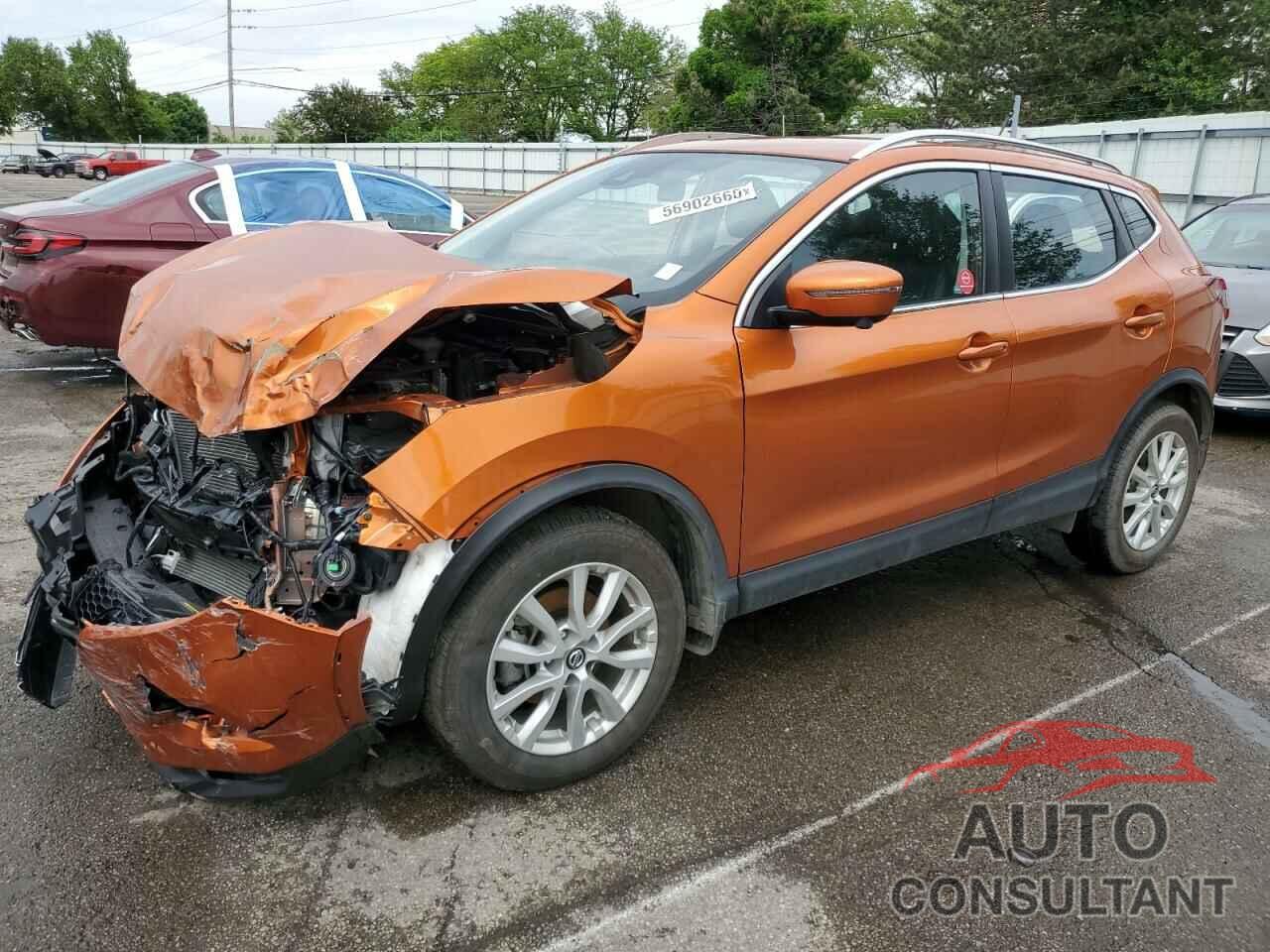 NISSAN ROGUE 2022 - JN1BJ1BWXNW488412