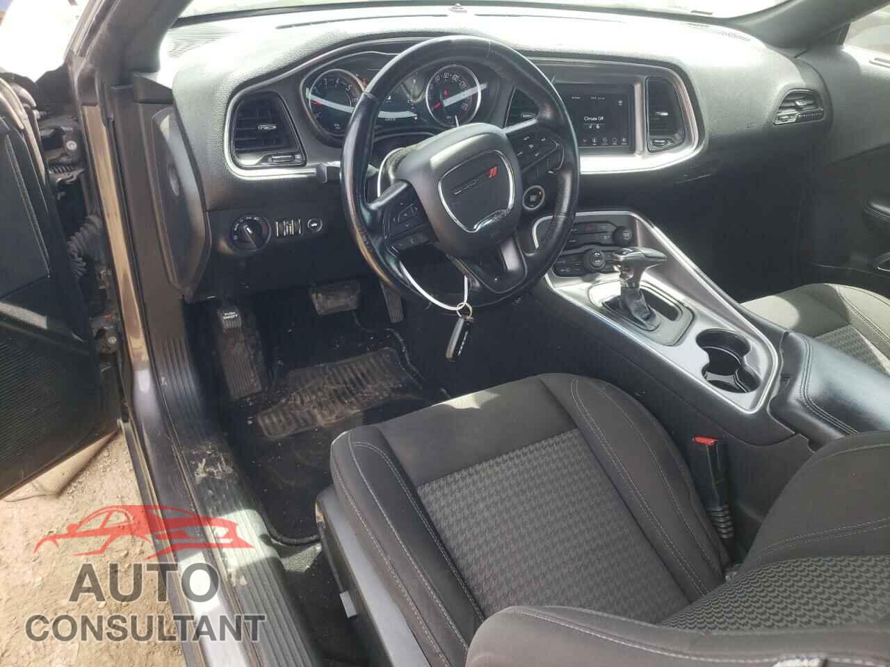 DODGE CHALLENGER 2019 - 2C3CDZGG7KH737093