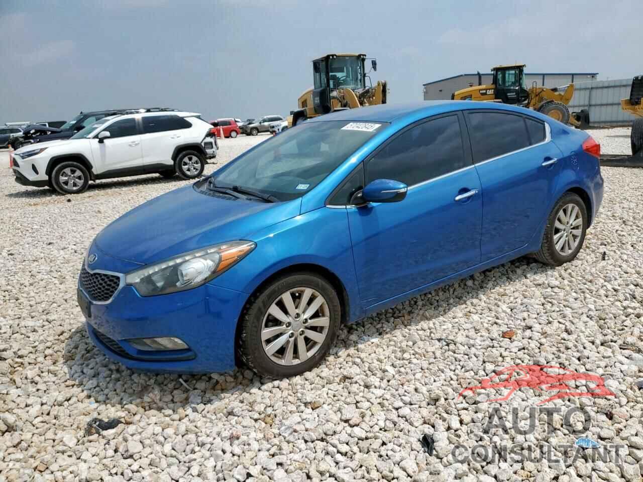 KIA FORTE 2015 - KNAFX4A80F5320901