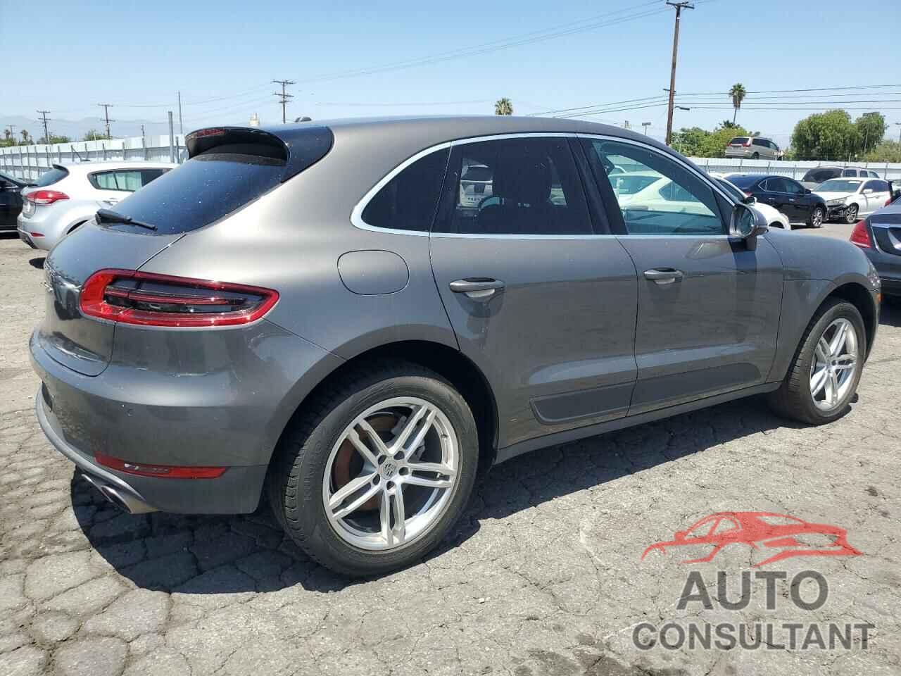 PORSCHE MACAN 2016 - WP1AB2A59GLB44819