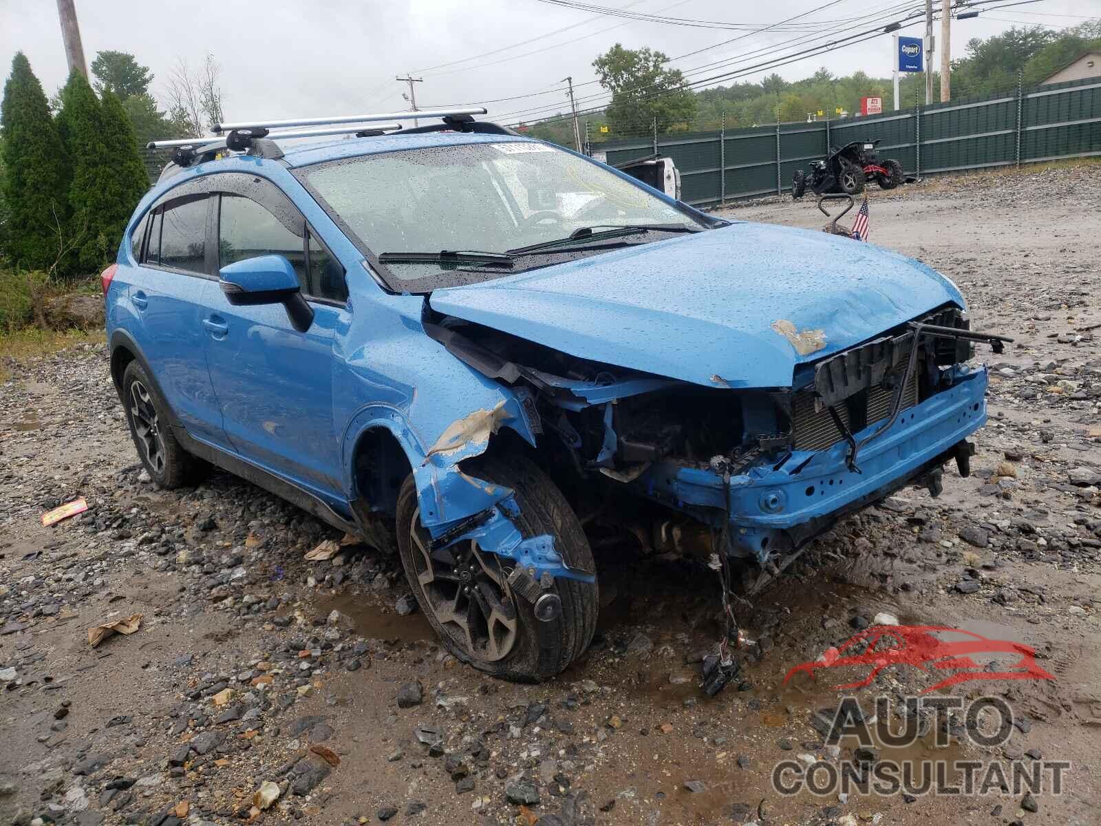 SUBARU CROSSTREK 2016 - JF2GPAKC9G8205059