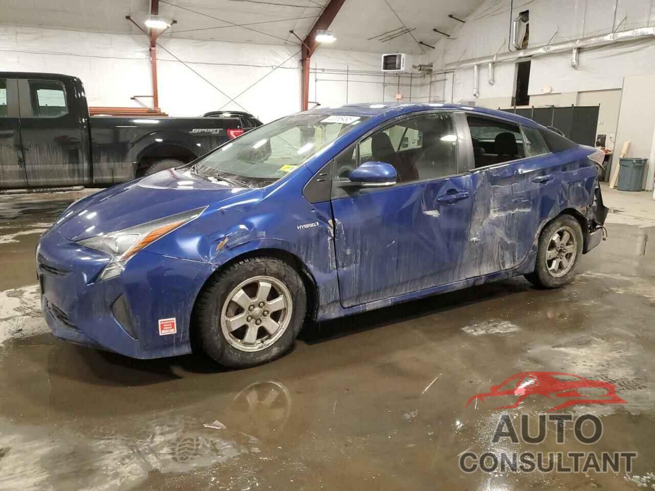 TOYOTA PRIUS 2016 - JTDKBRFU4G3504819