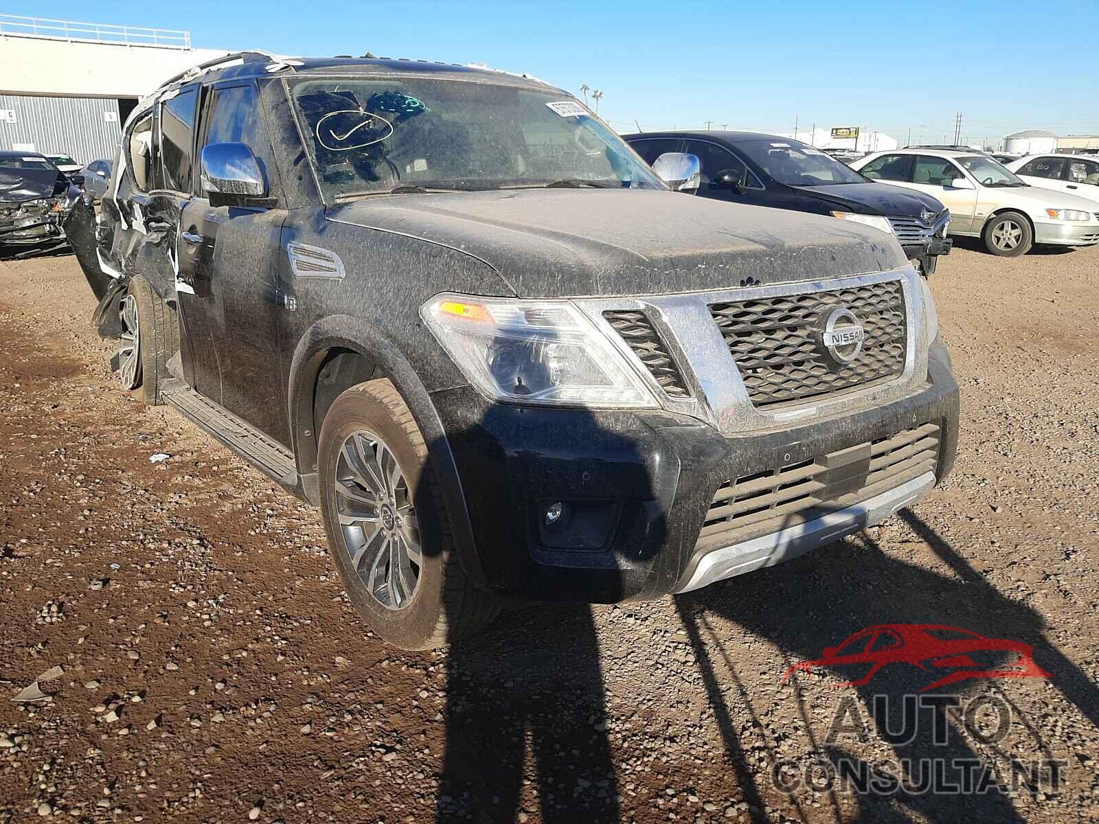 NISSAN ARMADA 2018 - JN8AY2ND4J9056495